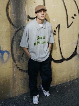 Ressaca staffさん(メンズ・175cm)の夏コーディネート