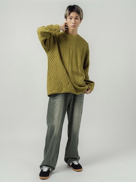 Ressaca staffさん(メンズ・175cm)の秋コーディネート
