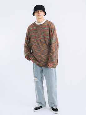 Ressaca staffさん（メンズ・175cm）の冬コーディネート