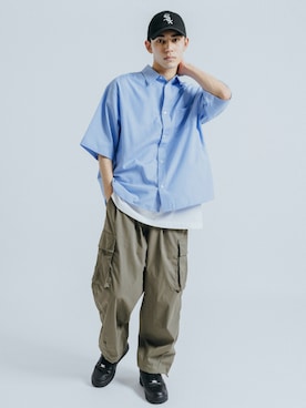 Ressaca staffさん(メンズ・173cm)の春コーディネート