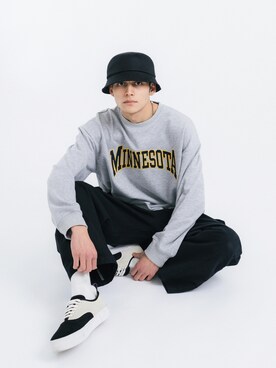 Ressaca staffさん（メンズ・175cm）の冬コーディネート