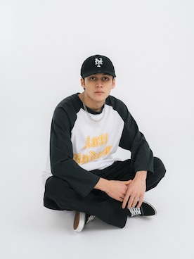 「LiSS（リス）のアイテム」を使った、Ressaca staffさん（メンズ・175cm）の春コーディネート