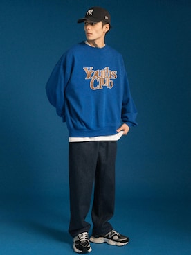 Ressaca staffさん（メンズ・175cm）の冬コーディネート