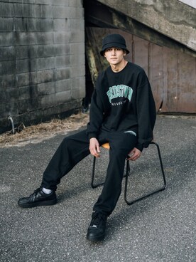 Ressaca staffさん(メンズ・175cm)の冬コーディネート