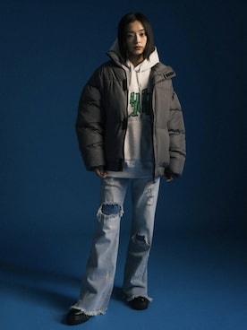 Ressaca staffさん（レディース・163cm）の冬コーディネート