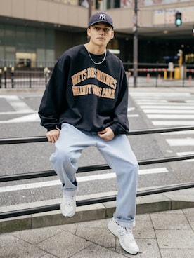 Ressaca staffさん（メンズ・175cm）の秋コーディネート