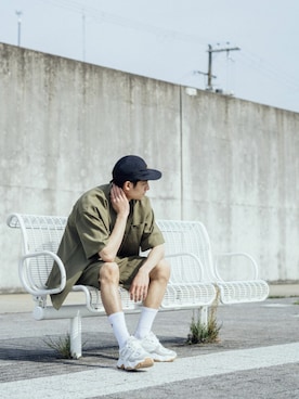 Ressaca staffさん（メンズ・175cm）の夏コーディネート