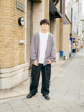 Ressaca staffさん（メンズ・175cm）の冬コーディネート