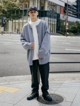 Ressaca staffさん(メンズ・175cm)の秋コーディネート