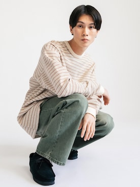 Ressaca staffさん(メンズ・177cm)の春コーディネート