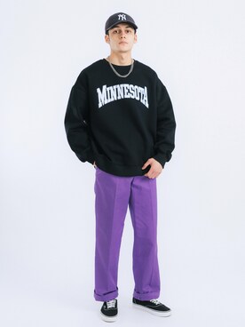 Ressaca staffさん(メンズ・175cm)の冬コーディネート