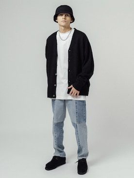 Ressaca staffさん（メンズ・175cm）の秋コーディネート