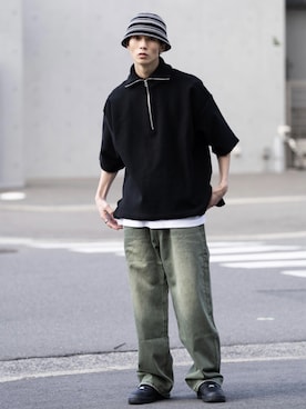 Ressaca staffさん(メンズ・177cm)の春コーディネート