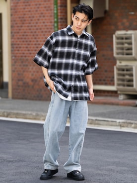 Ressaca staffさん（メンズ・173cm）の春コーディネート