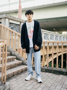 Ressaca staffさん（メンズ・175cm）の冬コーディネート