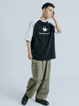 Ressaca staffさん(メンズ・173cm)の春コーディネート