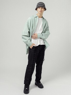 Ressaca staffさん（メンズ・177cm）の夏コーディネート