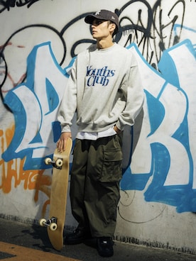 Ressaca staffさん（メンズ・175cm）の秋コーディネート