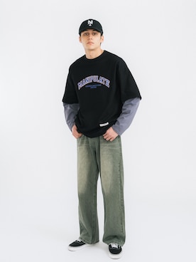 Ressaca staffさん(メンズ・175cm)の春コーディネート