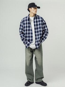 Ressaca staffさん(メンズ・175cm)の秋コーディネート