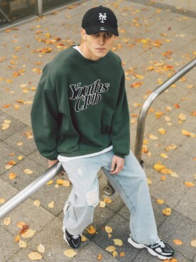 Ressaca staffさん（メンズ・175cm）の秋コーディネート