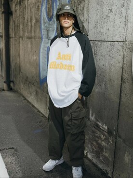Ressaca staffさん(メンズ・175cm)の夏コーディネート