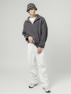 Ressaca staffさん（メンズ・177cm）の秋コーディネート