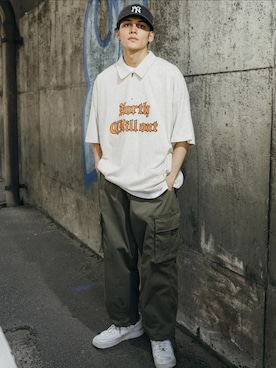 Ressaca staffさん(メンズ・175cm)の夏コーディネート