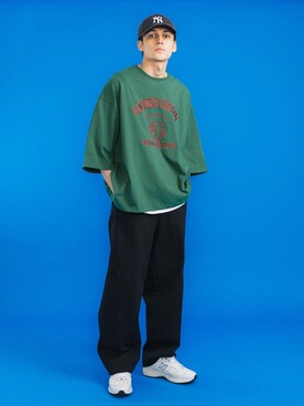 Ressaca staffさん(メンズ・175cm)の夏コーディネート