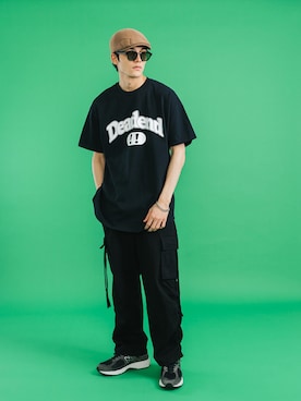 Ressaca staffさん(メンズ・175cm)の春コーディネート