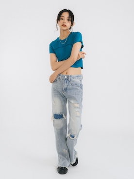 Ressaca staffさん（レディース・163cm）の夏コーディネート