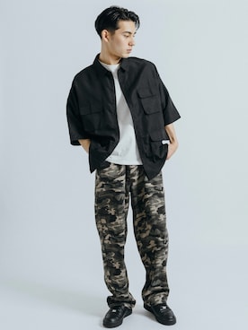 Ressaca staffさん(メンズ・173cm)の春コーディネート
