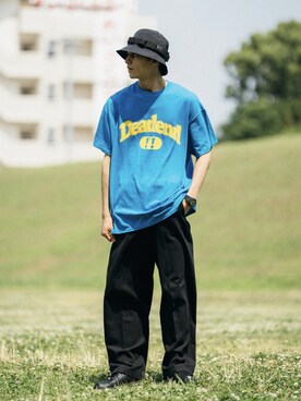 Ressaca staffさん(メンズ・175cm)の夏コーディネート