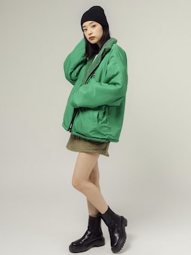 Ressaca staffさん（レディース・163cm）の冬コーディネート