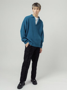 Ressaca staffさん（メンズ・177cm）の秋コーディネート