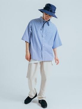 Ressaca staffさん（メンズ・173cm）の春コーディネート