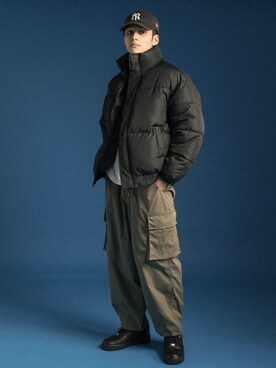 Ressaca staffさん（メンズ・175cm）の冬コーディネート