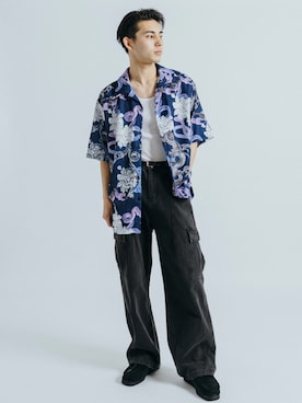 Ressaca staffさん(メンズ・173cm)の春コーディネート