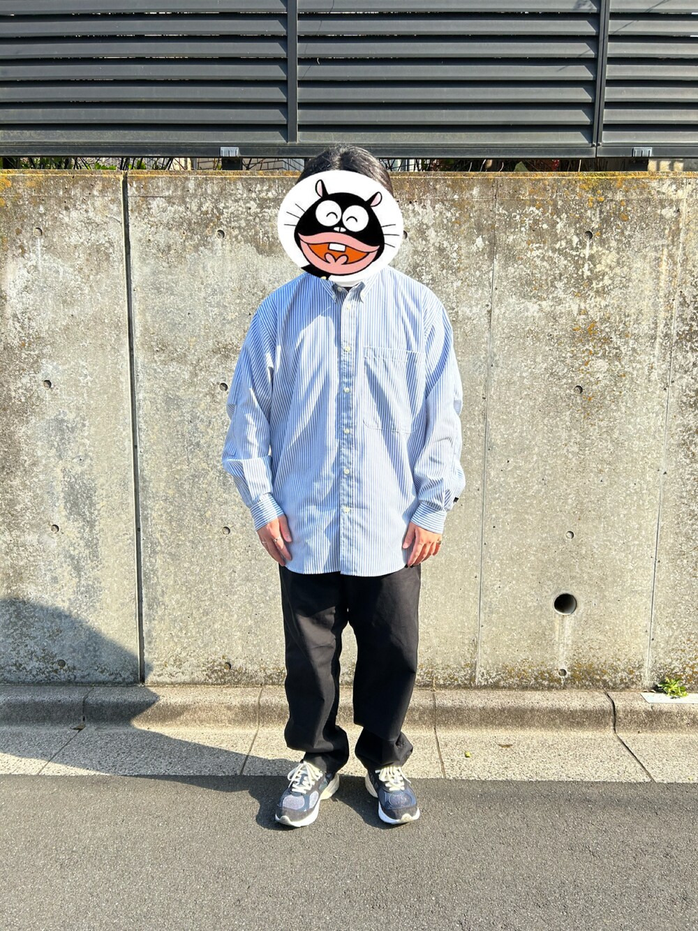 THE NORTH FACE PURPLE LABELのデニムパンツ（ブラック系）を