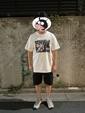 うなぎさん（メンズ・169cm）の夏コーディネート