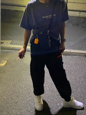 「Who'sWho（フーズフー）のアイテム」を使った、ゆうあさん（メンズ・176cm）の夏コーディネート