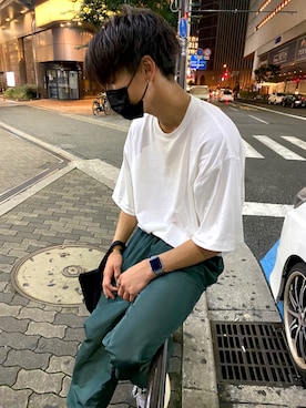 「Who'sWho（フーズフー）のアイテム」を使った、ゆうあさん（メンズ・176cm）の夏コーディネート