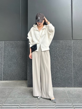 「LORISTELLA（ロリステッラ）のアイテム」を使った、eriさん（レディース・167cm）の春コーディネート