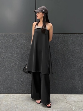 「LORISTELLA（ロリステッラ）のアイテム」を使った、DRESSLAVEさん（レディース・167cm）の夏コーディネート