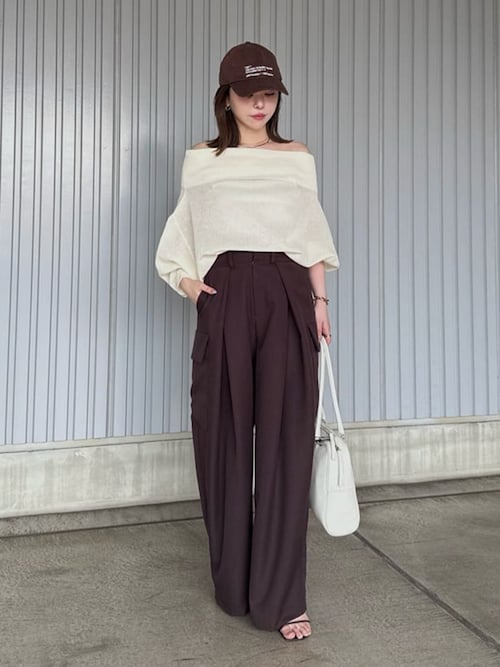 DRESSLAVE（ドレスレイブ） ニット セーター ALLONGE 2way off