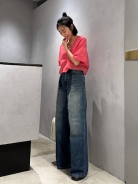 eriさん（レディース・160cm）の春コーディネート