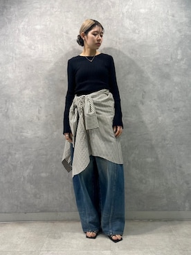 eriさん(レディース・155cm)の春コーディネート