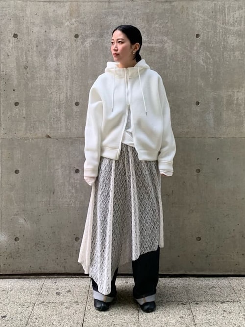DRESSLAVE（ドレスレイブ） パーカー stiff dolman sleeve hoodie