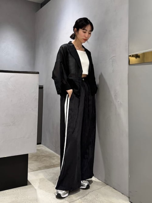 美品✨DRESSLAVE ドレスレイブ　シアーオーガンジービッグジャケット セール】sheer organdy shirt jacket(シアーオーガンジーシャツ
