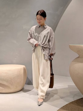 eriさん（レディース・152cm）の春コーディネート